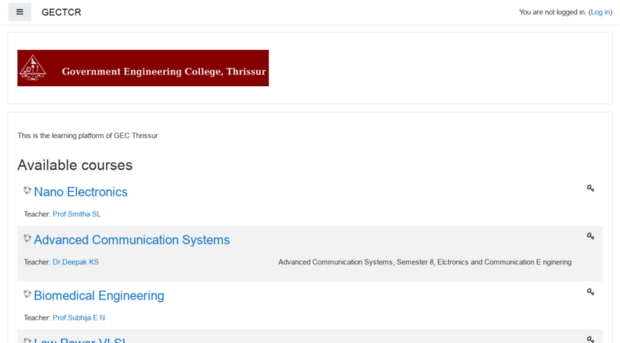 moodle.gectcr.ac.in