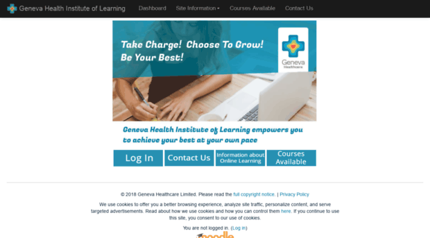 moodle.genevahealth.com