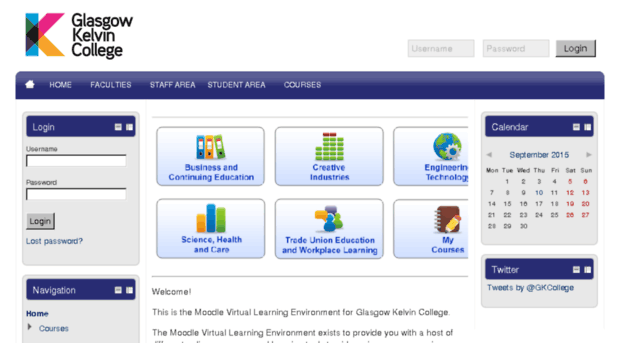 moodle.glasgowkelvin.ac.uk