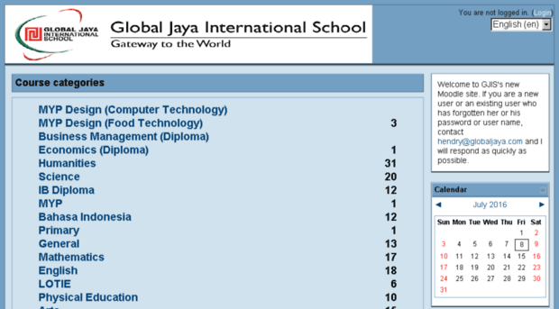 moodle.globaljaya.com