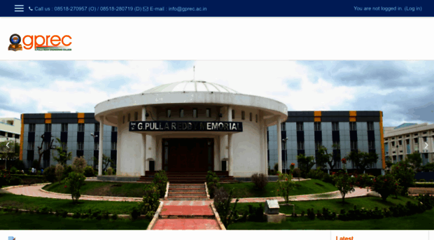 moodle.gprec.ac.in