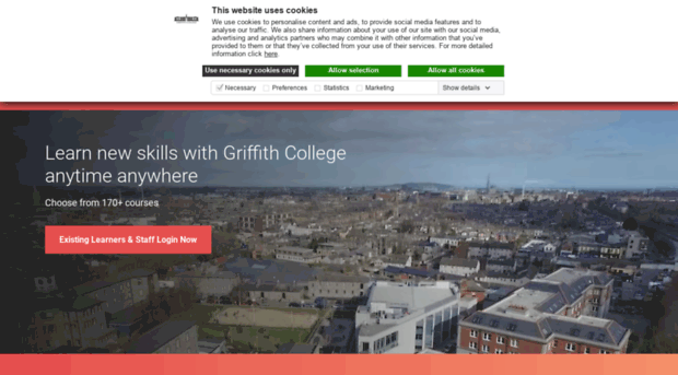 Featured image of post Griffith Moodle Use griffithcollege to share your photos