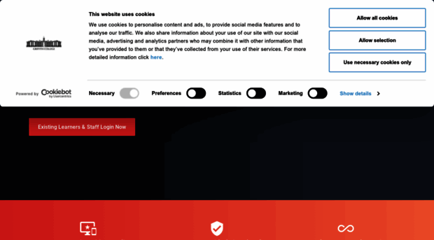 Featured image of post Griffith Moodle Use griffithcollege to share your photos