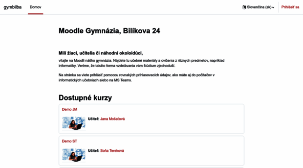 moodle.gymbilba.sk