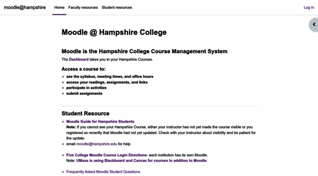 moodle.hampshire.edu