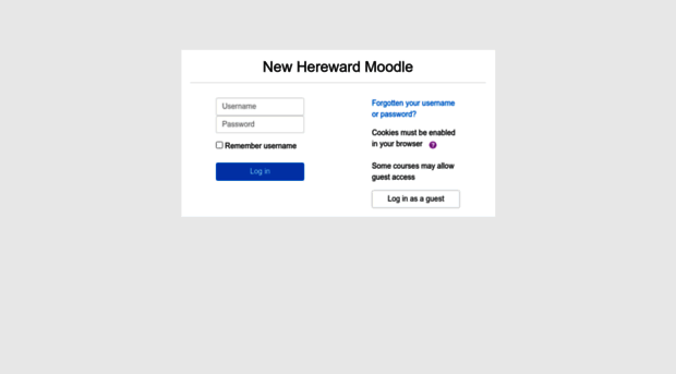 moodle.hereward.ac.uk