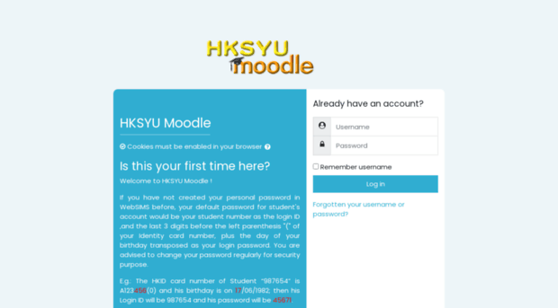 moodle.hksyu.edu.hk