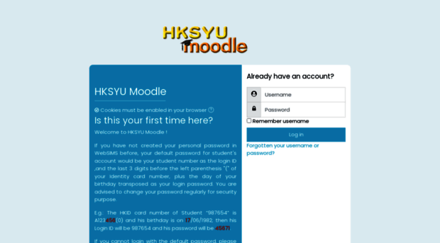 moodle.hksyu.edu