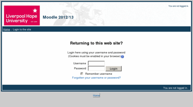 moodle.hope.ac.uk