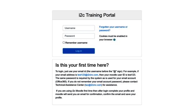 moodle.i2cinc.com
