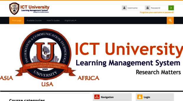 moodle.ictuniversity.org