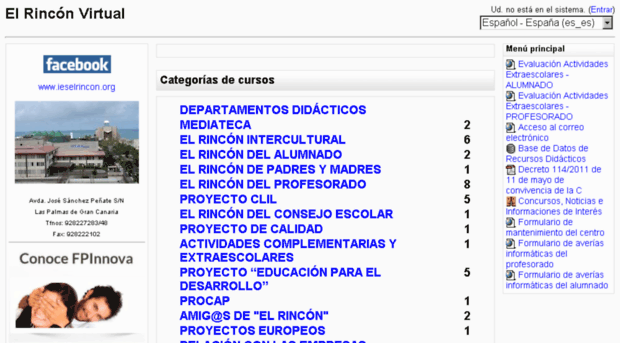 moodle.ieselrincon.org