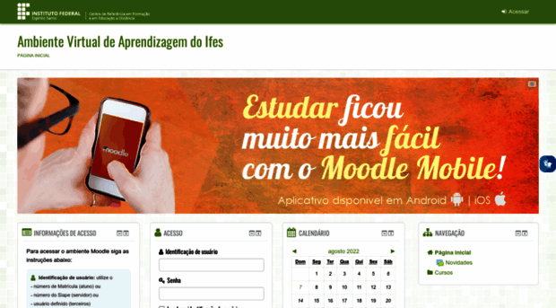 moodle.ifes.edu.br