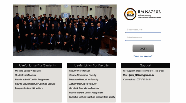 moodle.iimnagpur.ac.in