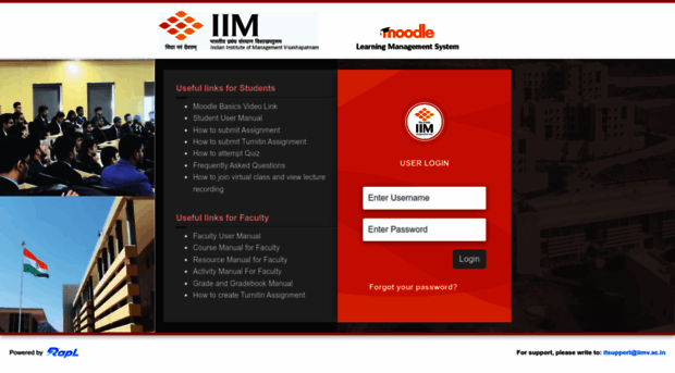 moodle.iimv.ac.in