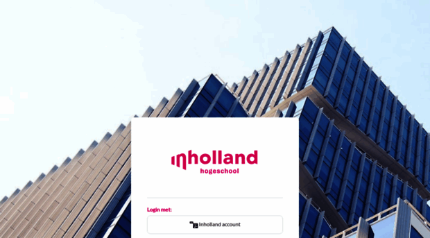 moodle.inholland.nl