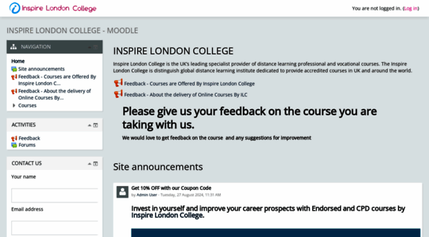 moodle.inspirelondoncollege.com