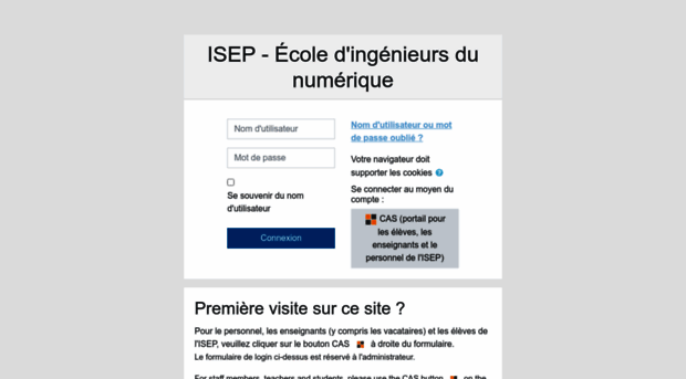 moodle.isep.fr