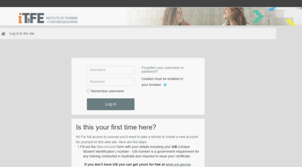 moodle.itfe.edu.au