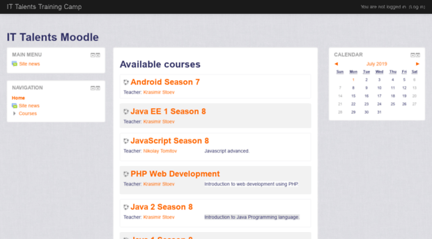 moodle.ittalents.bg
