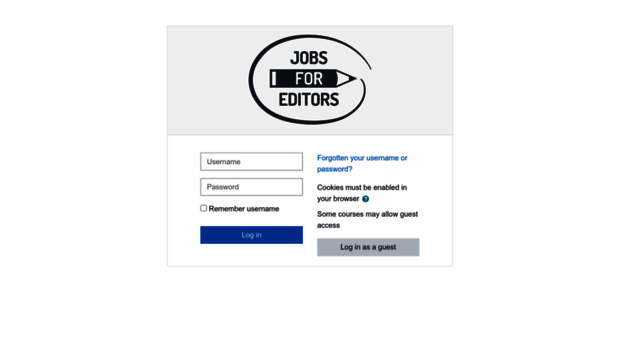 moodle.jobsforeditors.com