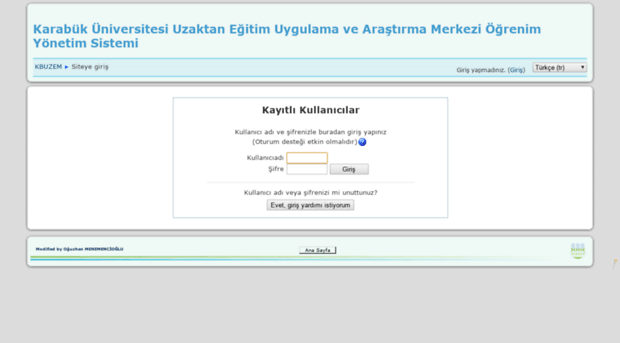 moodle.karabuk.edu.tr