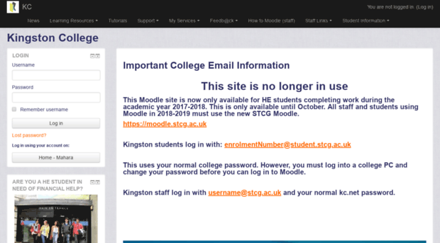 moodle.kingston-college.ac.uk