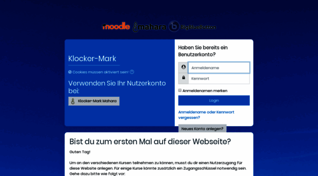 moodle.klocker-mark.eu