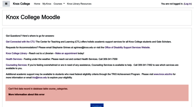 moodle.knox.edu