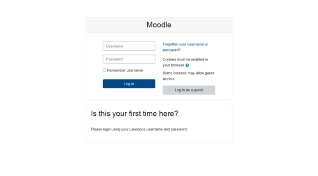 moodle.lawrence.edu