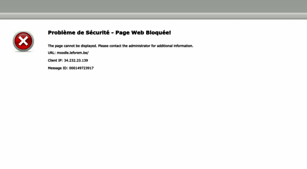 moodle.leforem.be