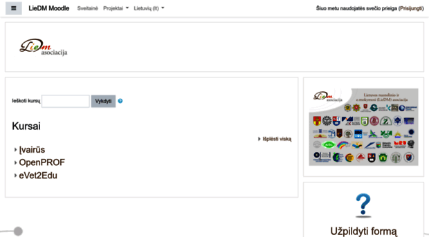 moodle.liedm.net