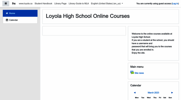 moodle.loyola.ca