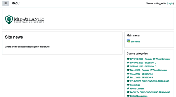 moodle.macuniversity.edu