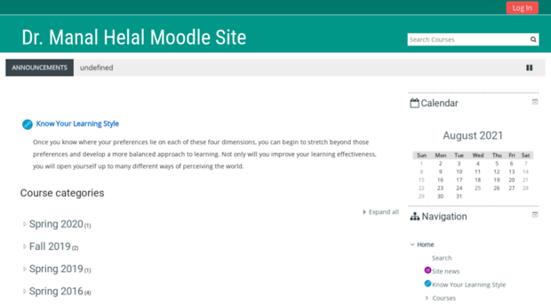 moodle.manalhelal.com