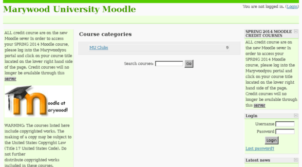 moodle.marywood.edu