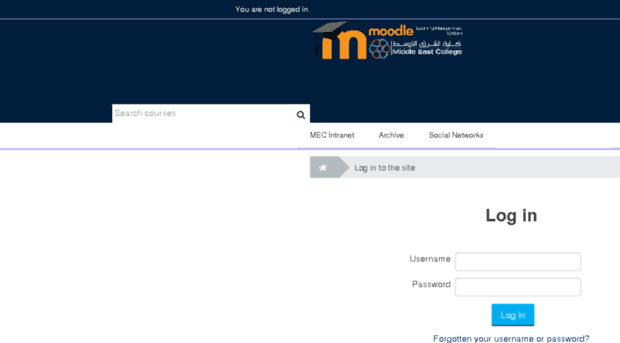 moodle.mecit.edu.om