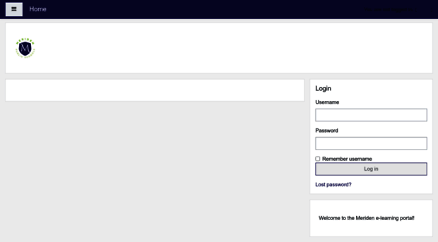 moodle.meridenk12.org