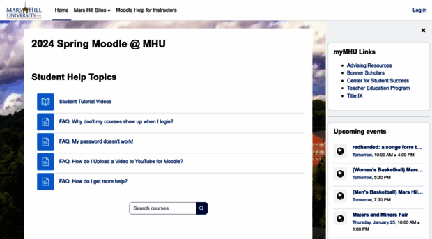 moodle.mhu.edu