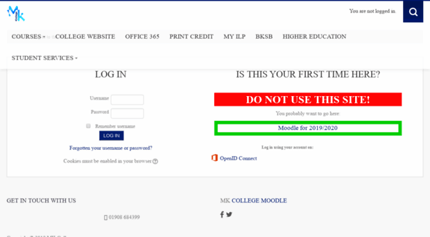 moodle.mkcollege.ac.uk