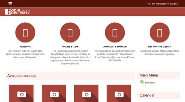 moodle.modul.ac.ae
