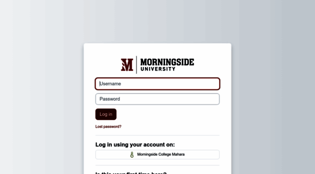 moodle.morningside.edu