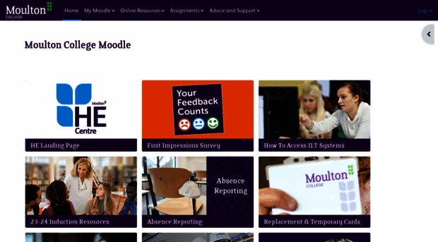 moodle.moulton.ac.uk