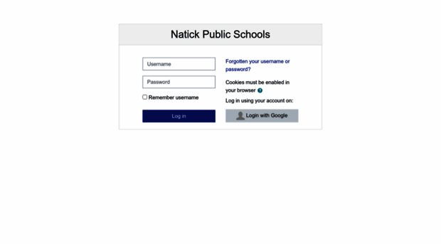 moodle.natickps.org