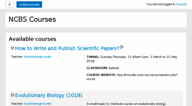 moodle.ncbs.res.in