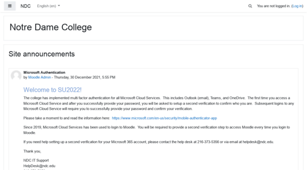 moodle.ndc.edu