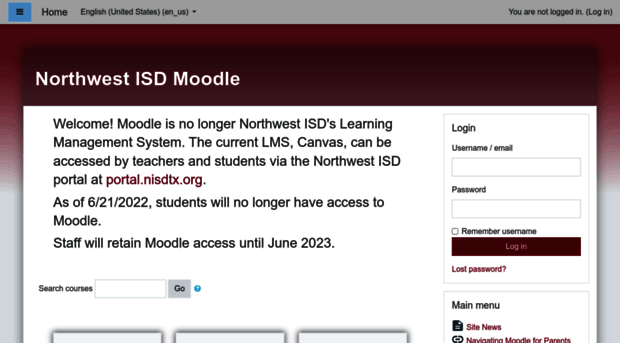 moodle.nisdtx.org