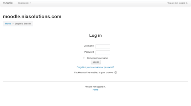 moodle.nixsolutions.com
