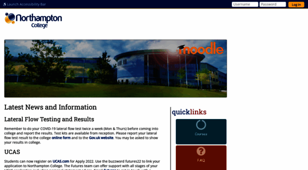 moodle.northamptoncollege.ac.uk