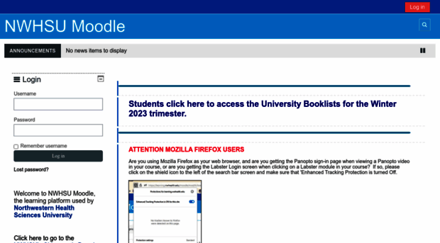 moodle.nwhealth.edu